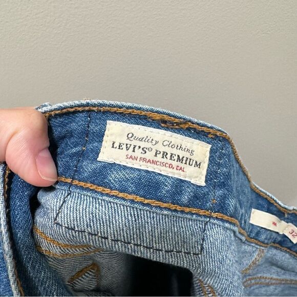 Levi’s Premium Wedgie Jeans sz 32 - Picture 5 of 5